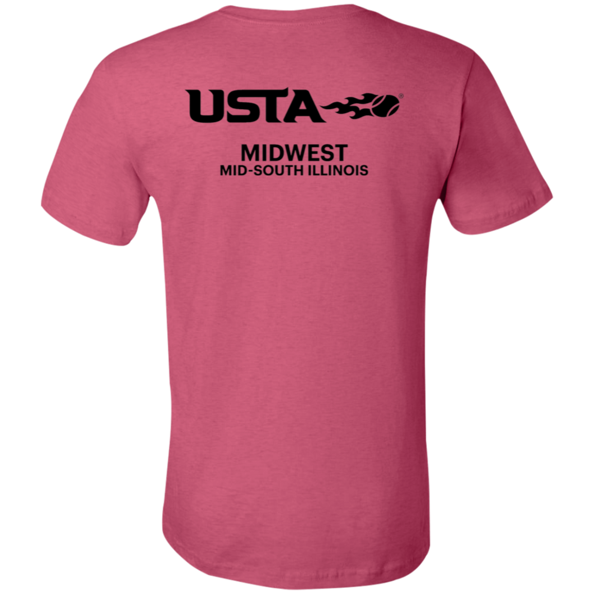 USTA Mid-South League Catpain Unisex Jersey Tee