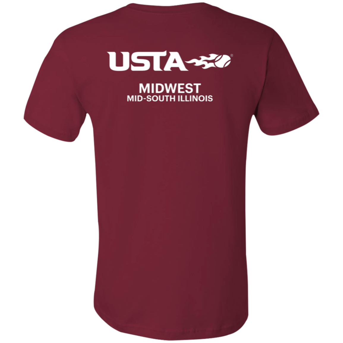 USTA Mid-South League Captain Unisex Jersey Tee