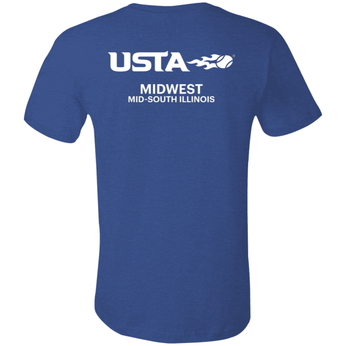 USTA Mid-South League Captain Unisex Jersey Tee