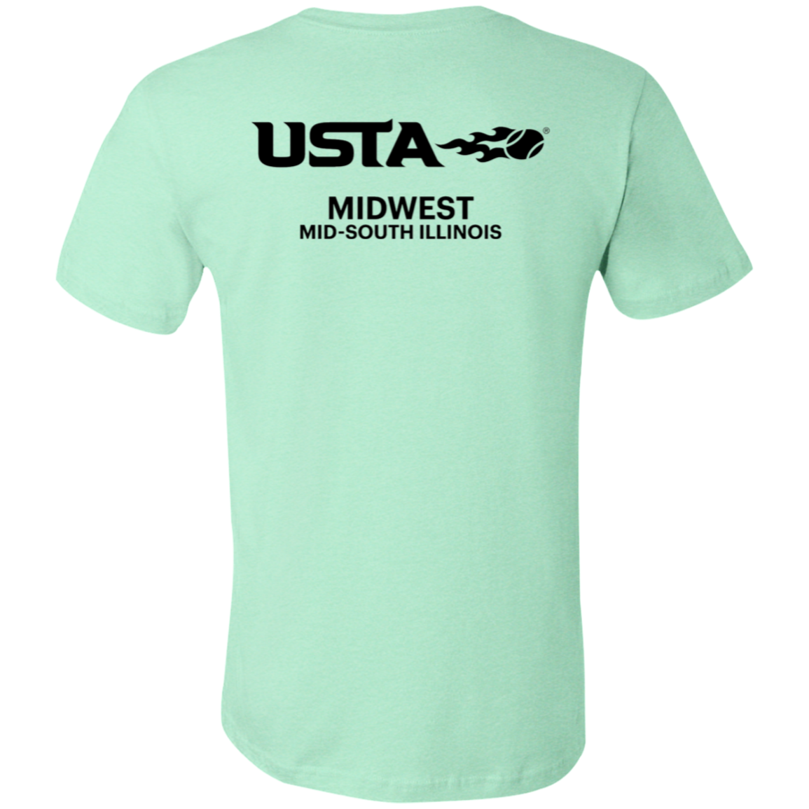 USTA Mid-South League Catpain Unisex Jersey Tee