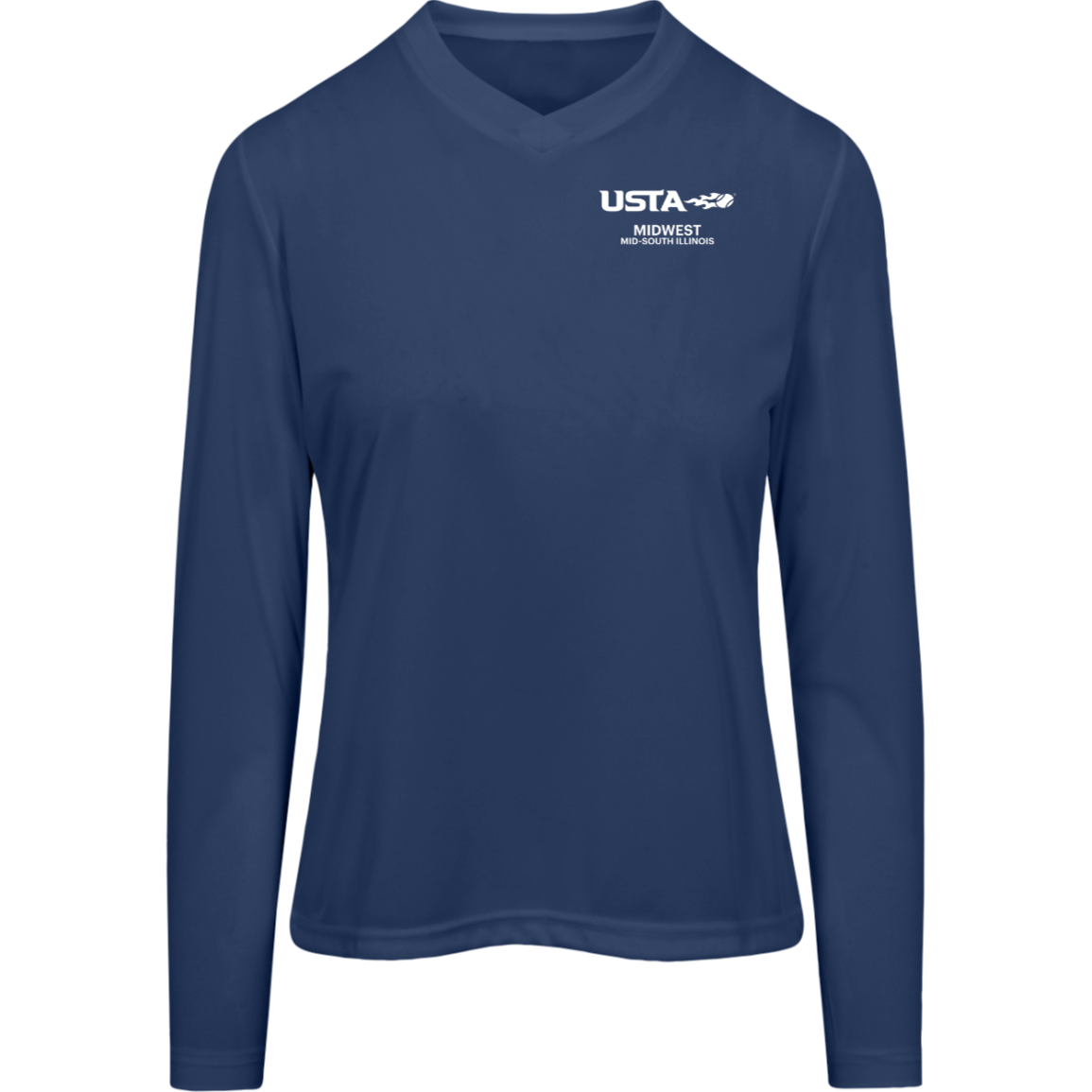 USTA Mid-South Women's Long Sleeve PerformanceTee