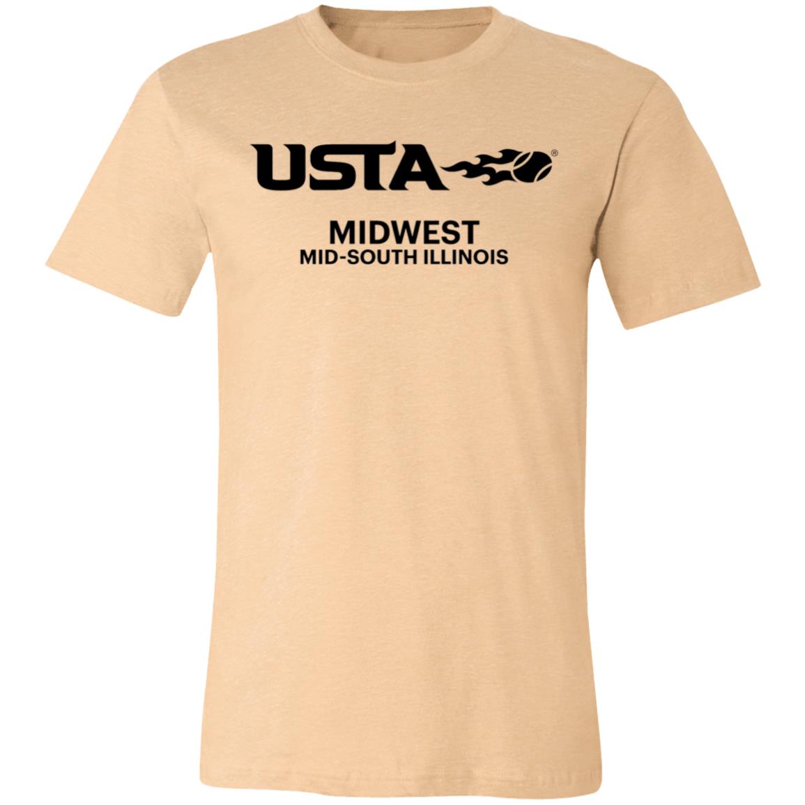USTA Mid-South Unisex JerseyTee