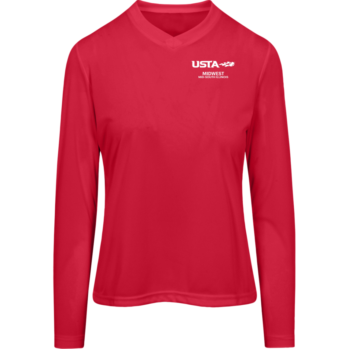 USTA Mid-South Women's Long Sleeve PerformanceTee