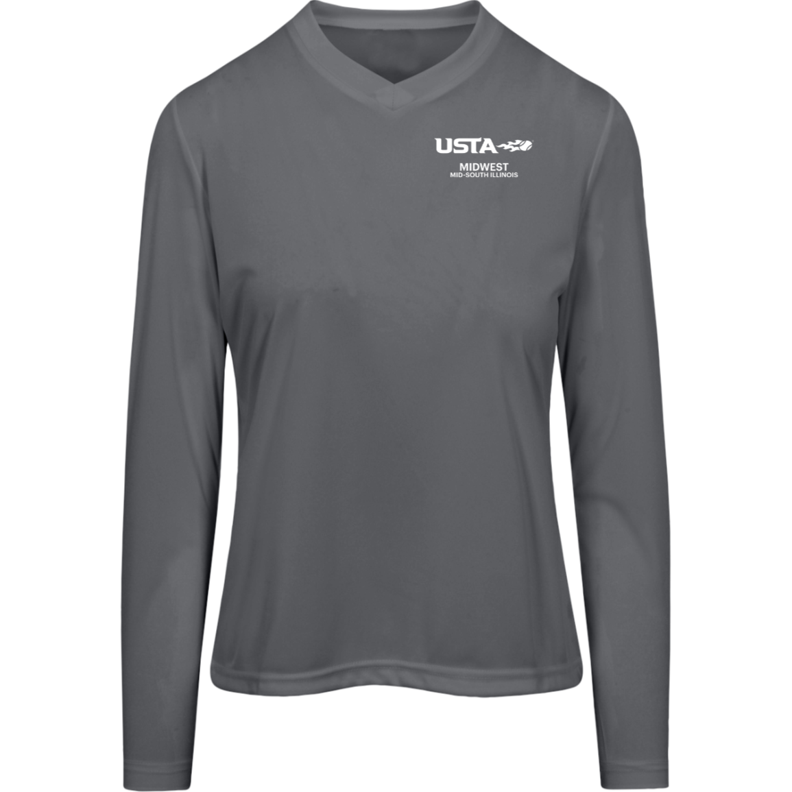 USTA Mid-South Women's Long Sleeve PerformanceTee
