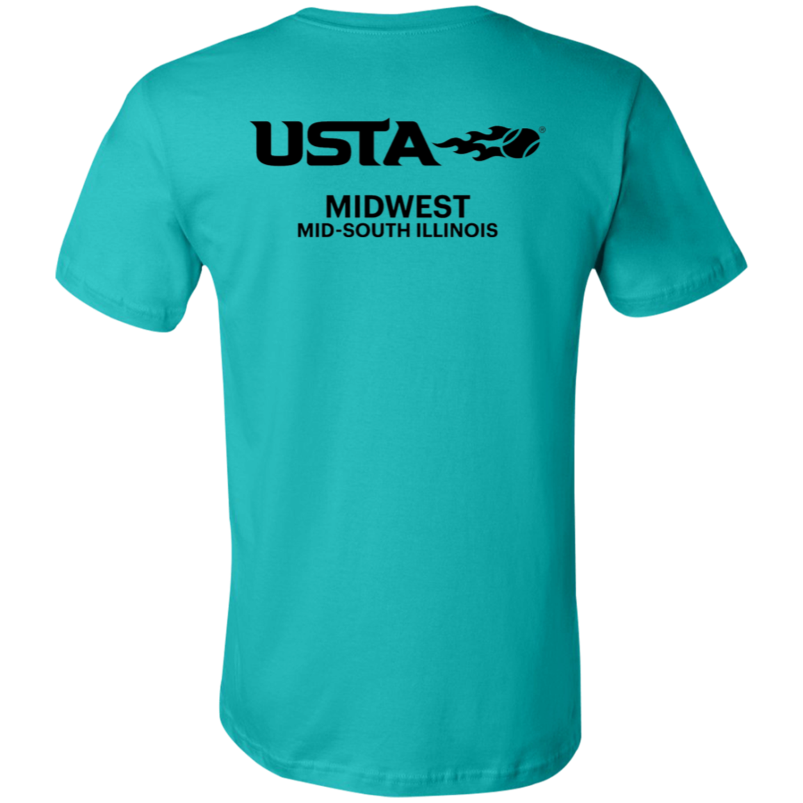 USTA Mid-South League Catpain Unisex Jersey Tee