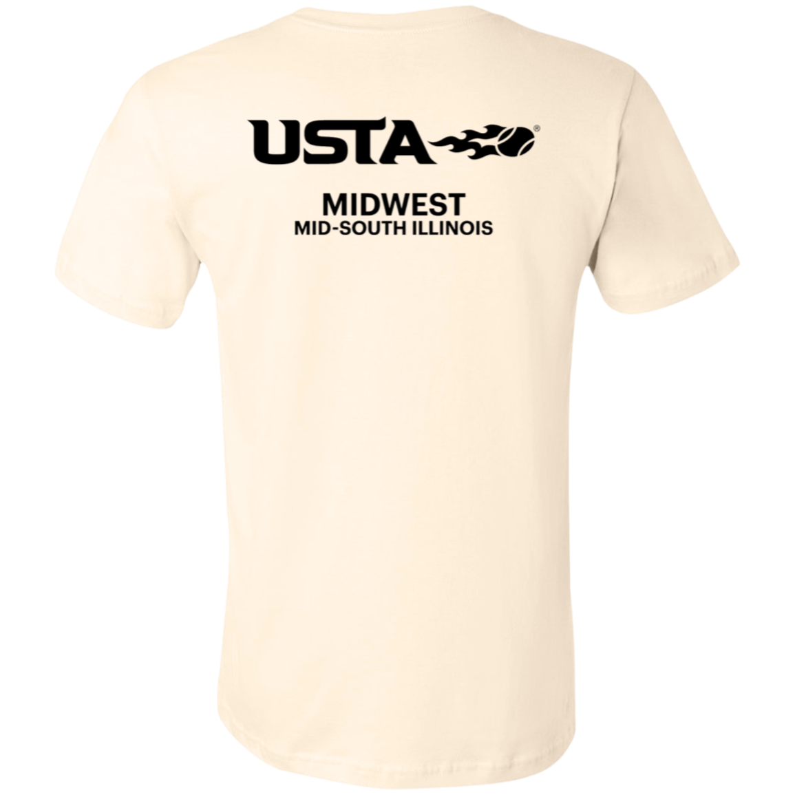 USTA Mid-South League Catpain Unisex Jersey Tee