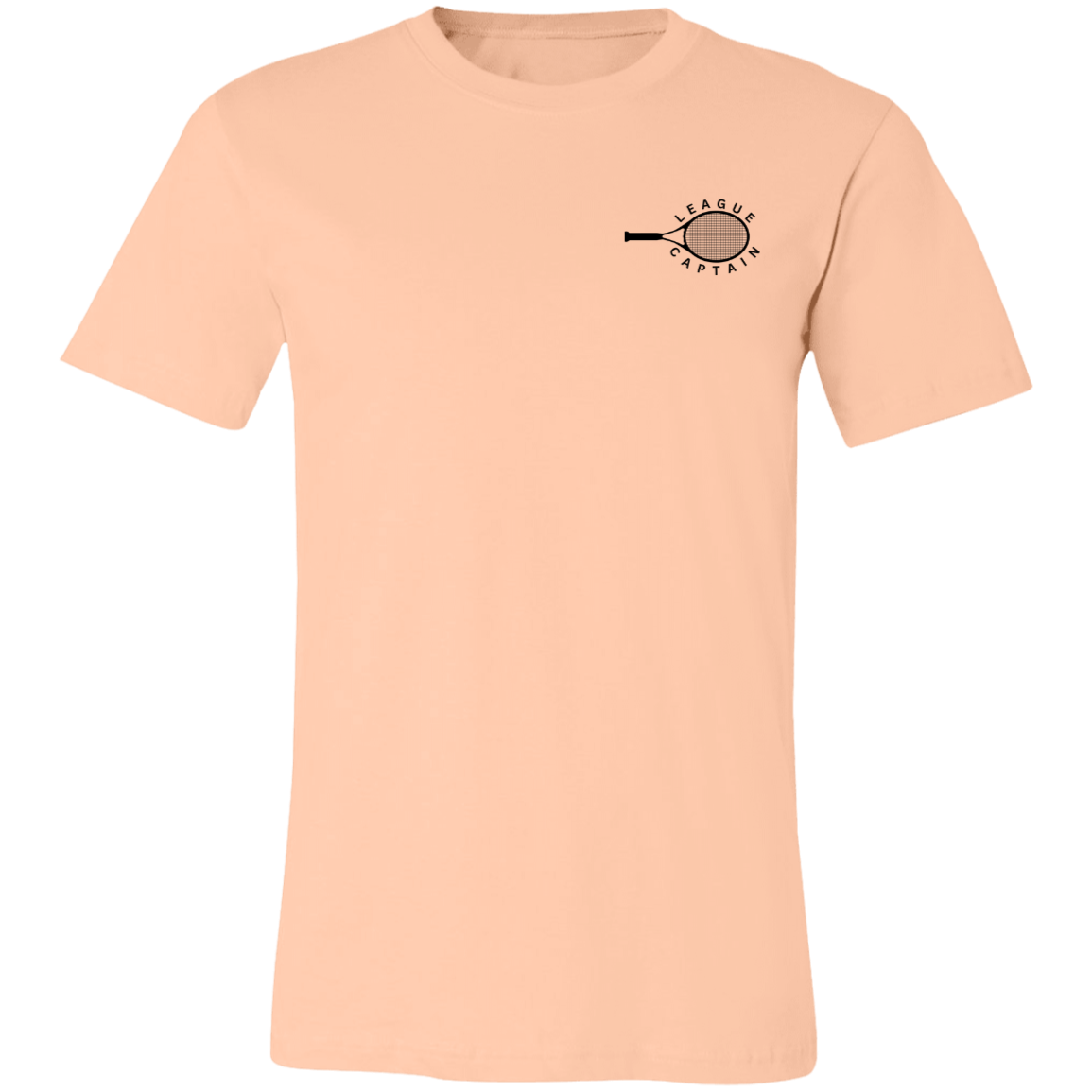 USTA Mid-South League Catpain Unisex Jersey Tee