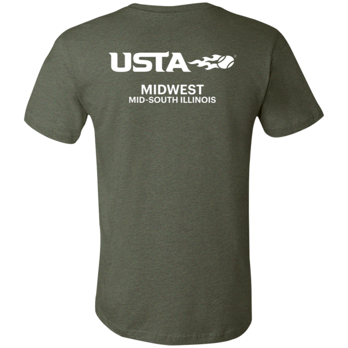 USTA Mid-South League Captain Unisex Jersey Tee