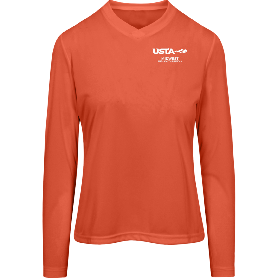 USTA Mid-South Women's Long Sleeve PerformanceTee