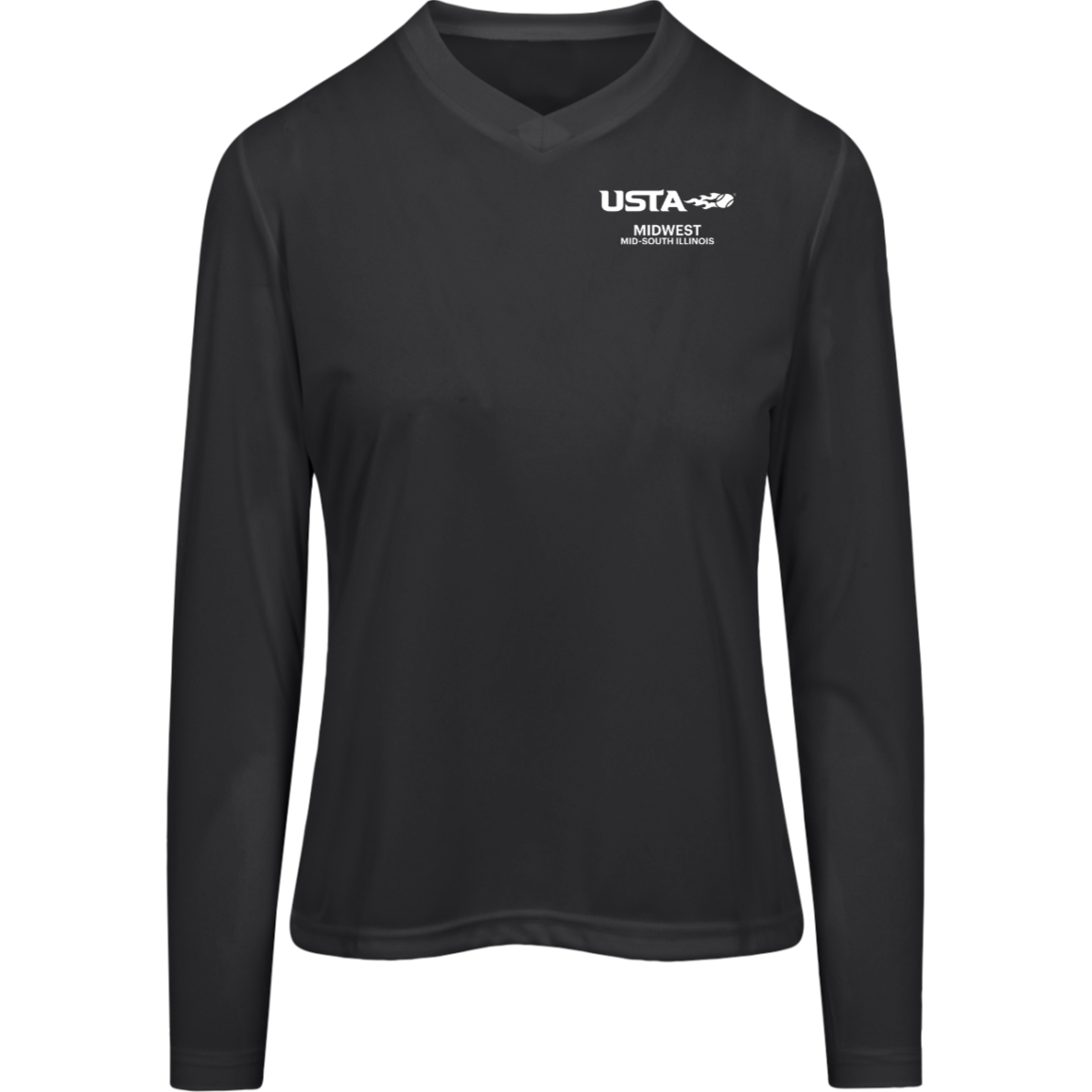 USTA Mid-South Women's Long Sleeve PerformanceTee