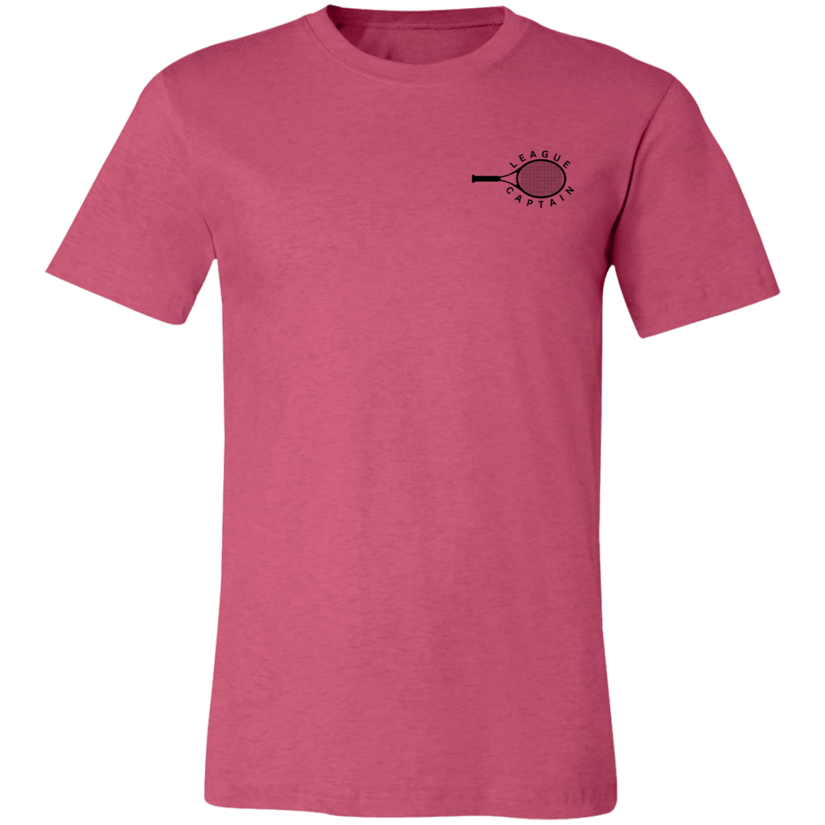 USTA Mid-South League Catpain Unisex Jersey Tee