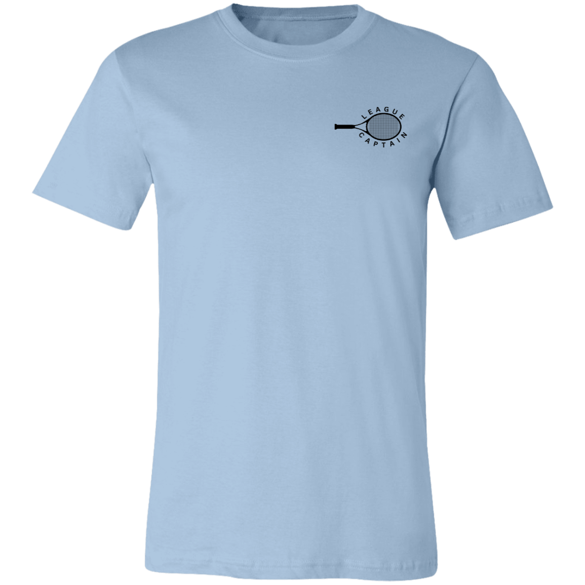 USTA Mid-South League Catpain Unisex Jersey Tee