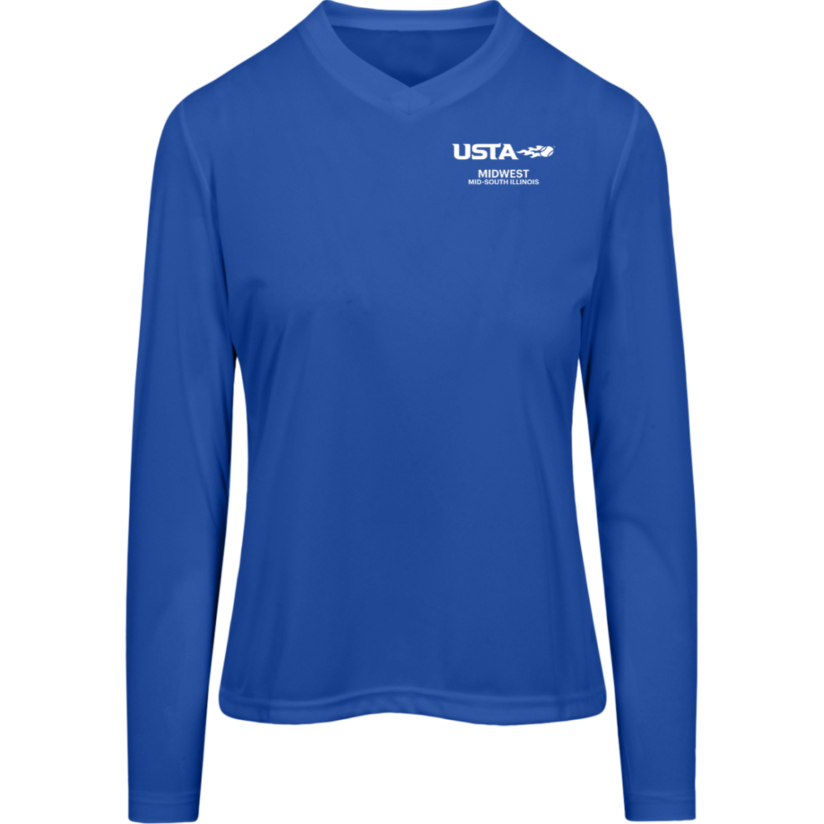 USTA Mid-South Women's Long Sleeve PerformanceTee