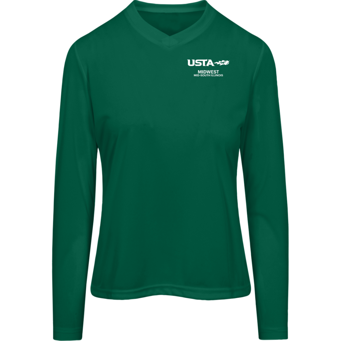 USTA Mid-South Women's Long Sleeve PerformanceTee