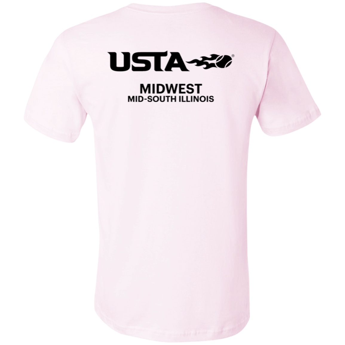 USTA Mid-South League Catpain Unisex Jersey Tee