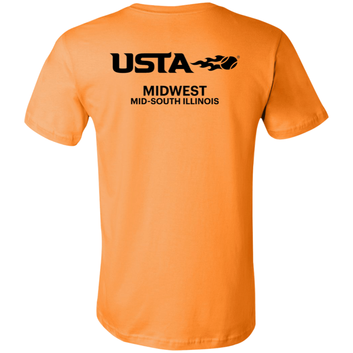 USTA Mid-South League Catpain Unisex Jersey Tee