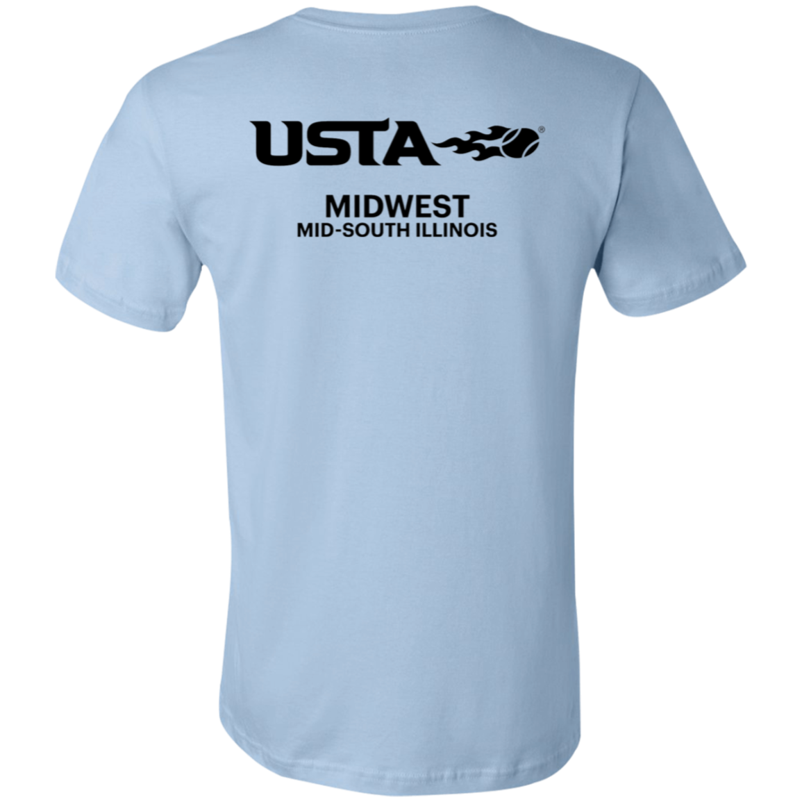 USTA Mid-South League Catpain Unisex Jersey Tee