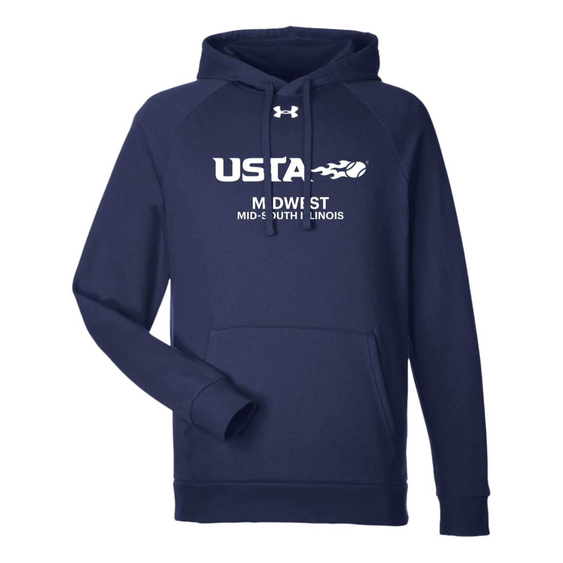 Under Armour USTA Mid-South Men's Fleece Hoodie