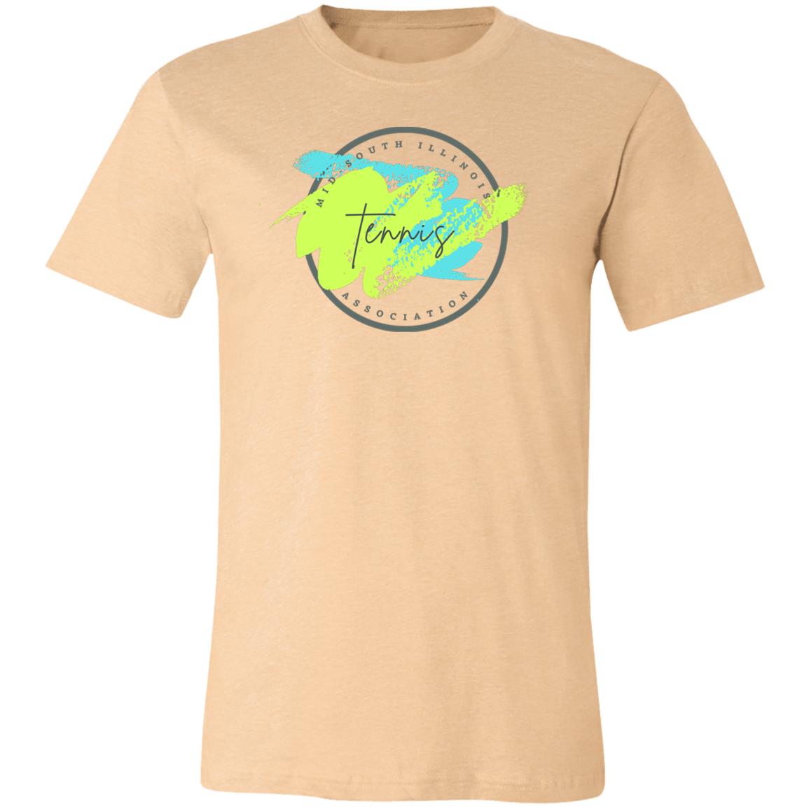 Mid-South Illinois Tennis Unisex Jersey Super Soft Tee
