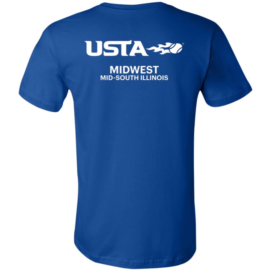 USTA Mid-South League Captain Unisex Jersey Tee