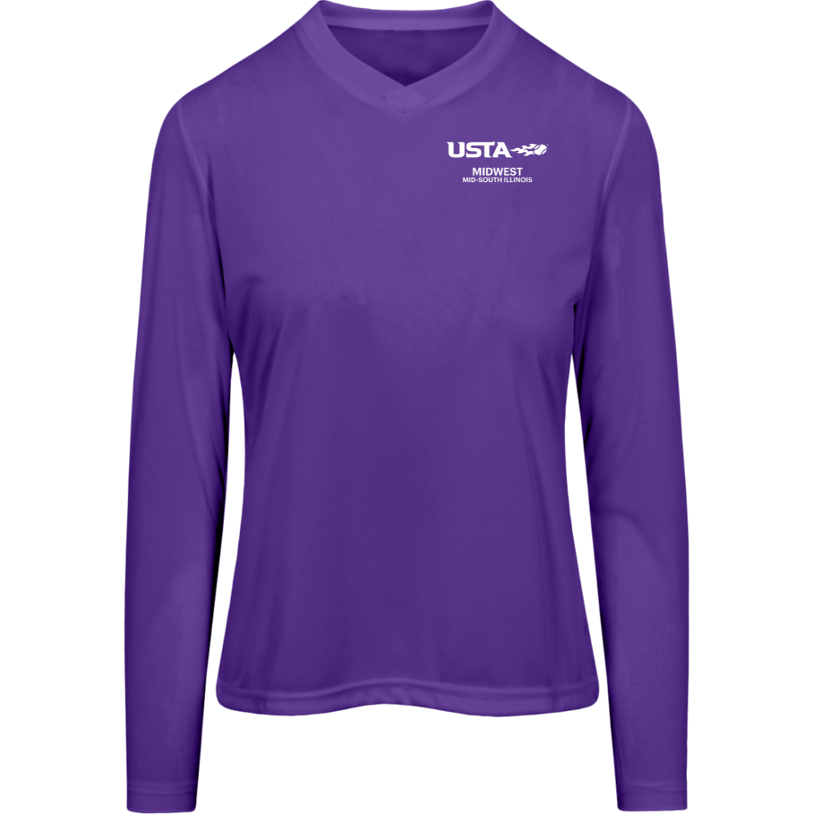 USTA Mid-South Women's Long Sleeve PerformanceTee