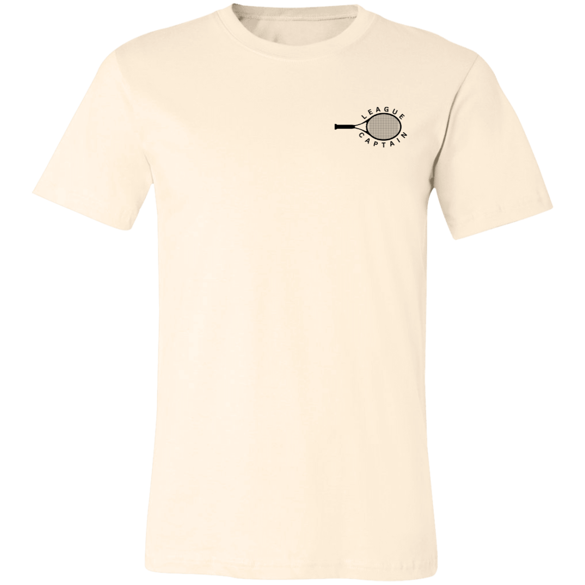 USTA Mid-South League Catpain Unisex Jersey Tee