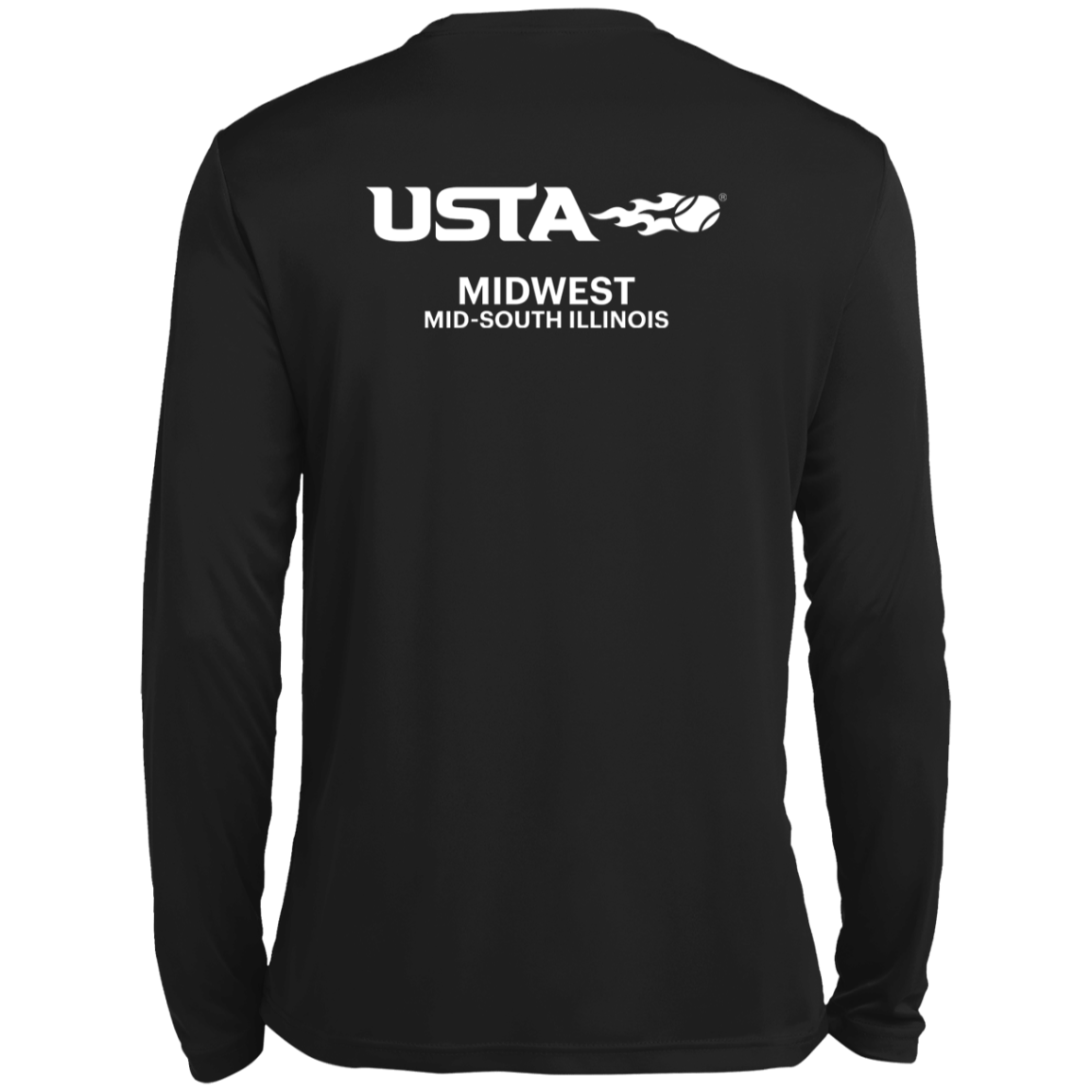 League Captain/USTA Men’s Long Sleeve Performance Tee