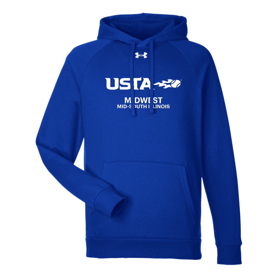 Under Armour USTA Mid-South Men's Fleece Hoodie