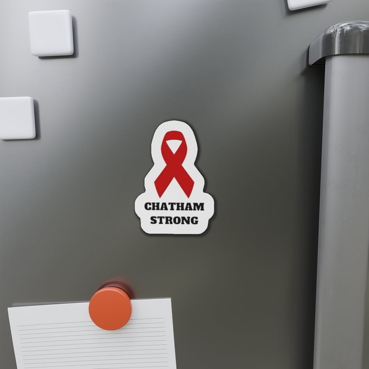 Chatham Strong Die-Cut Magnet | Support Awareness & Community