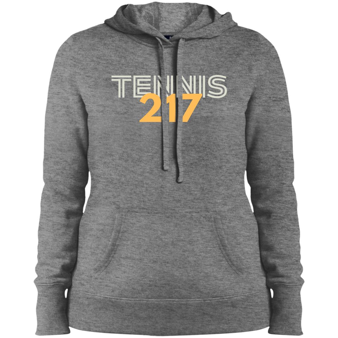 217 Tennis Ladies' Pullover Hoodie