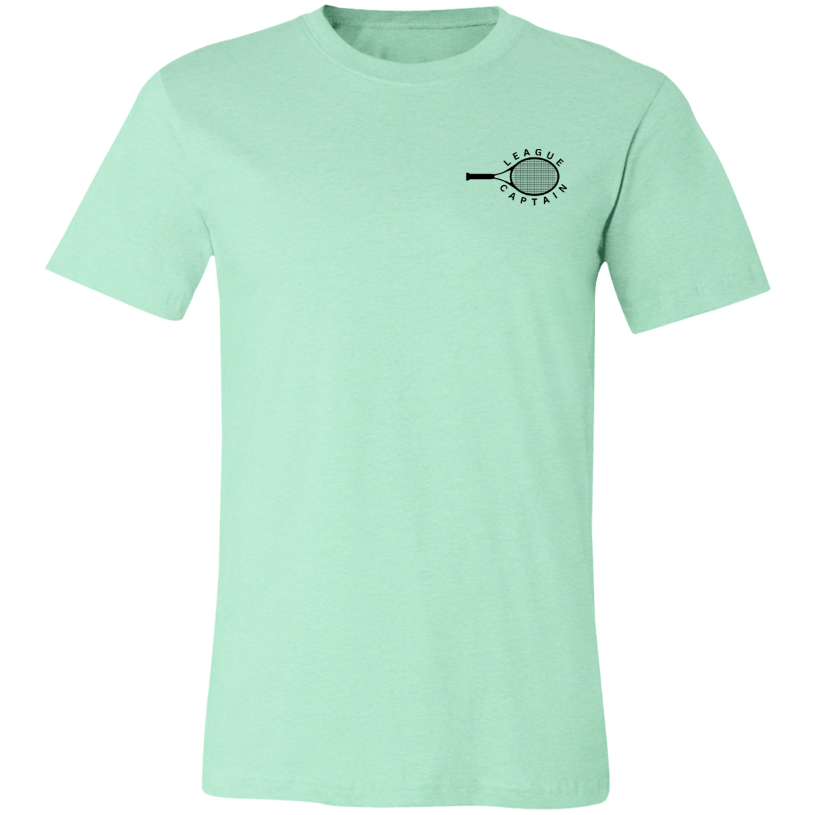 USTA Mid-South League Catpain Unisex Jersey Tee