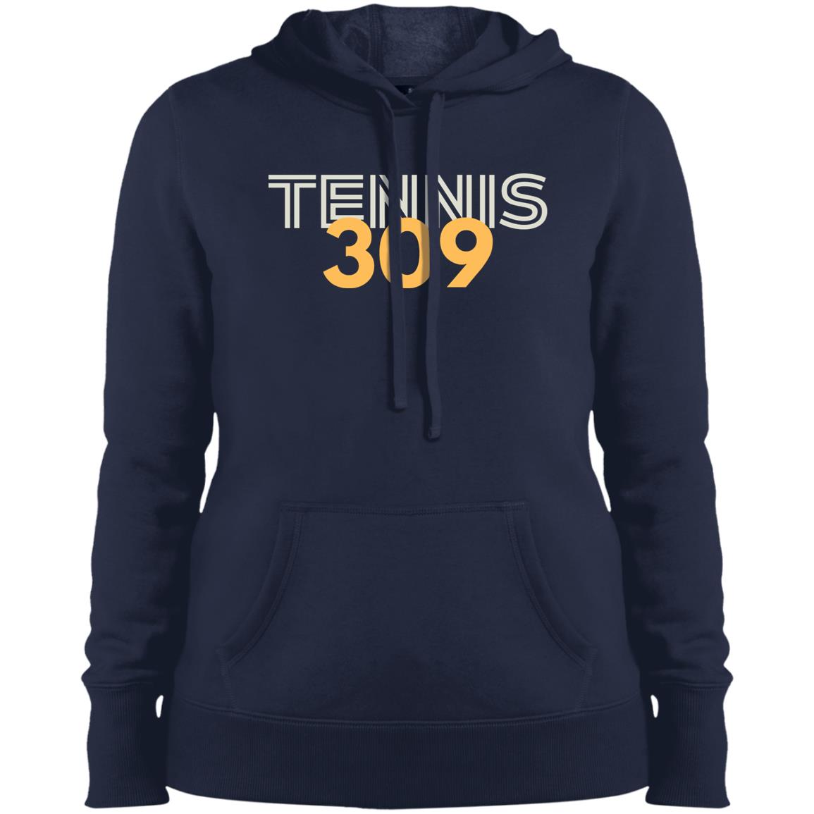 309 Tennis Ladies' Pullover Hoodie