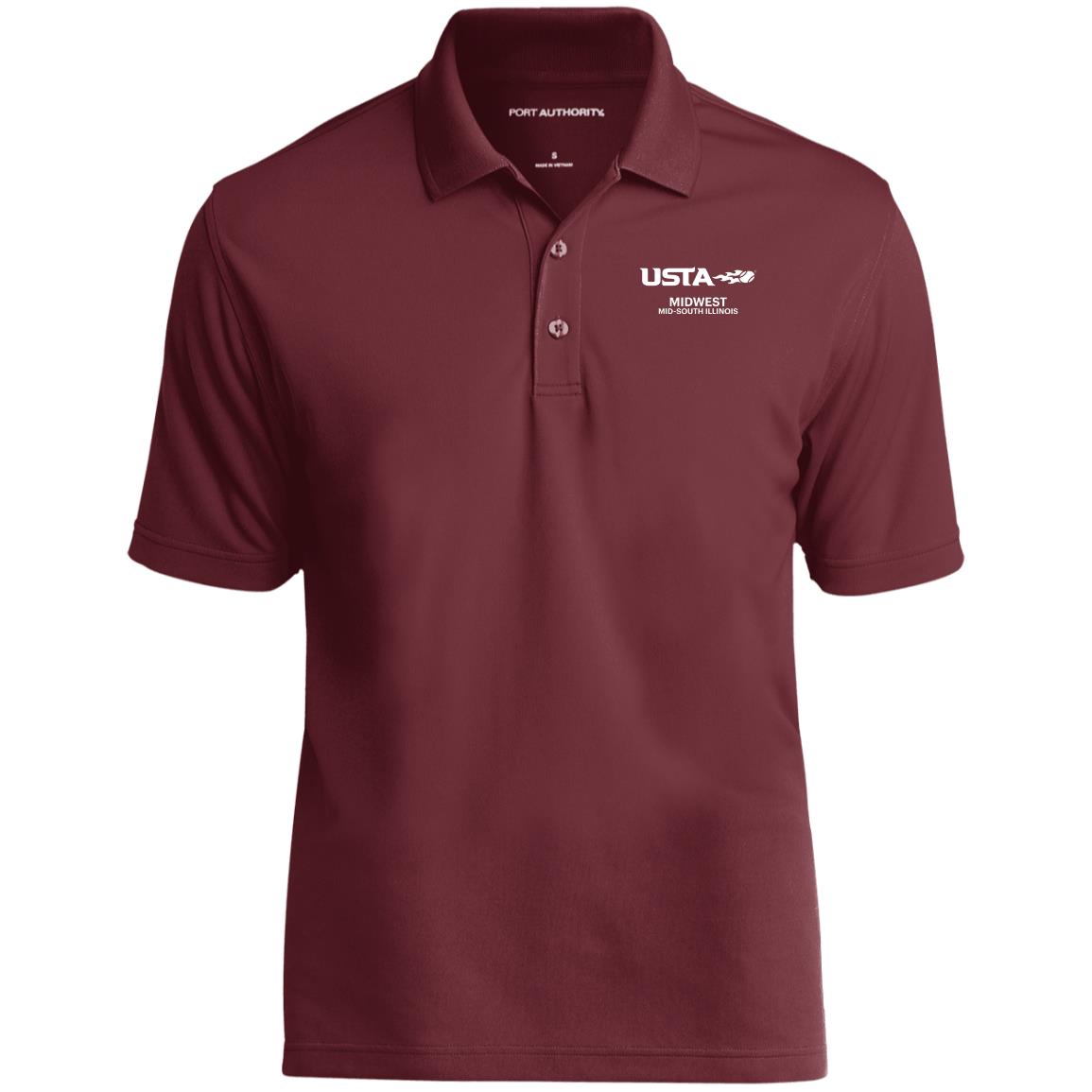 USTA Mid-South Men's Performance Polo